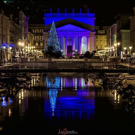 La Boutique Del Vento - Esclusivo In Pieno Centro Daire Trieste Dış mekan fotoğraf