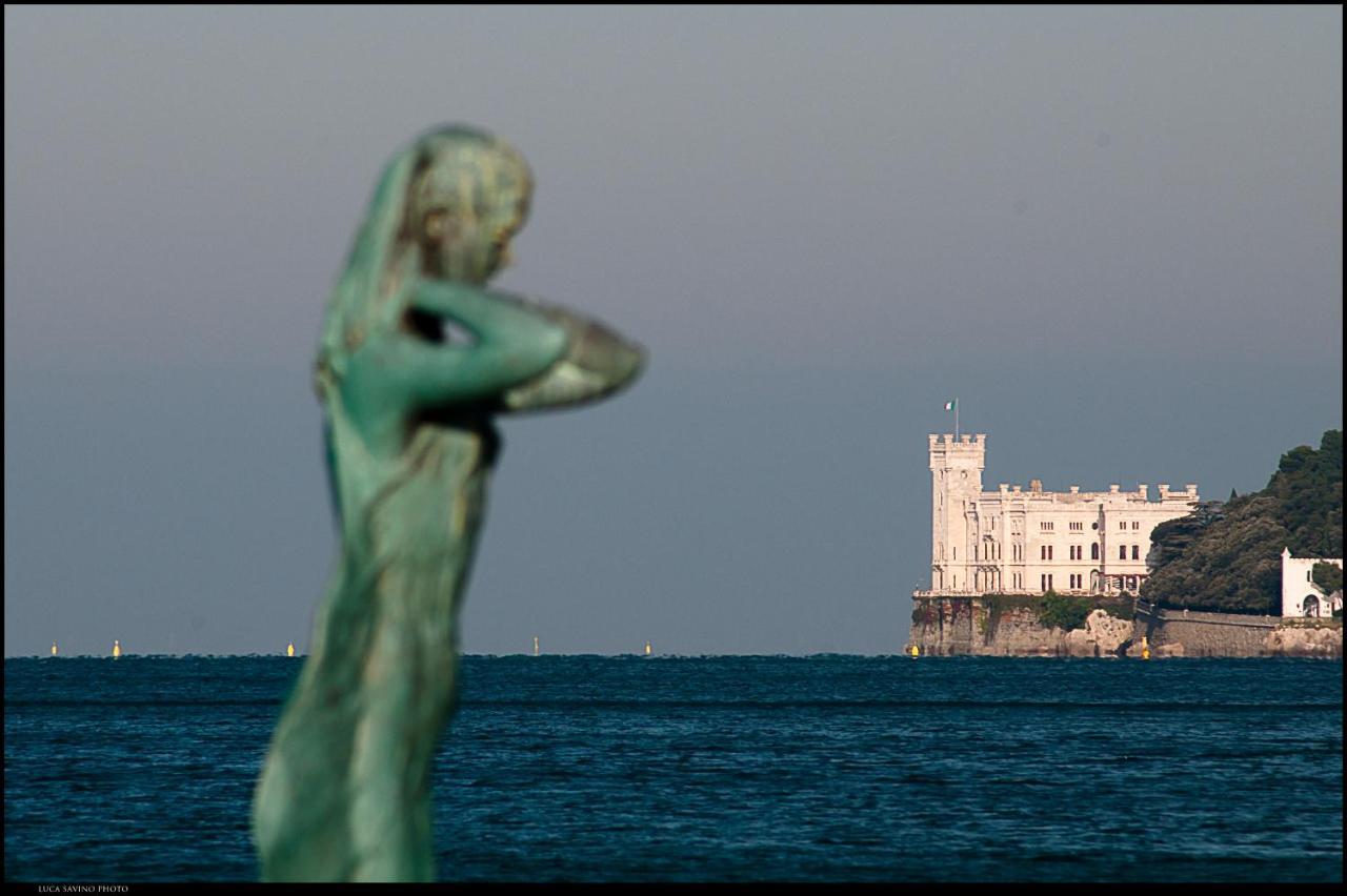 La Boutique Del Vento - Esclusivo In Pieno Centro Daire Trieste Dış mekan fotoğraf