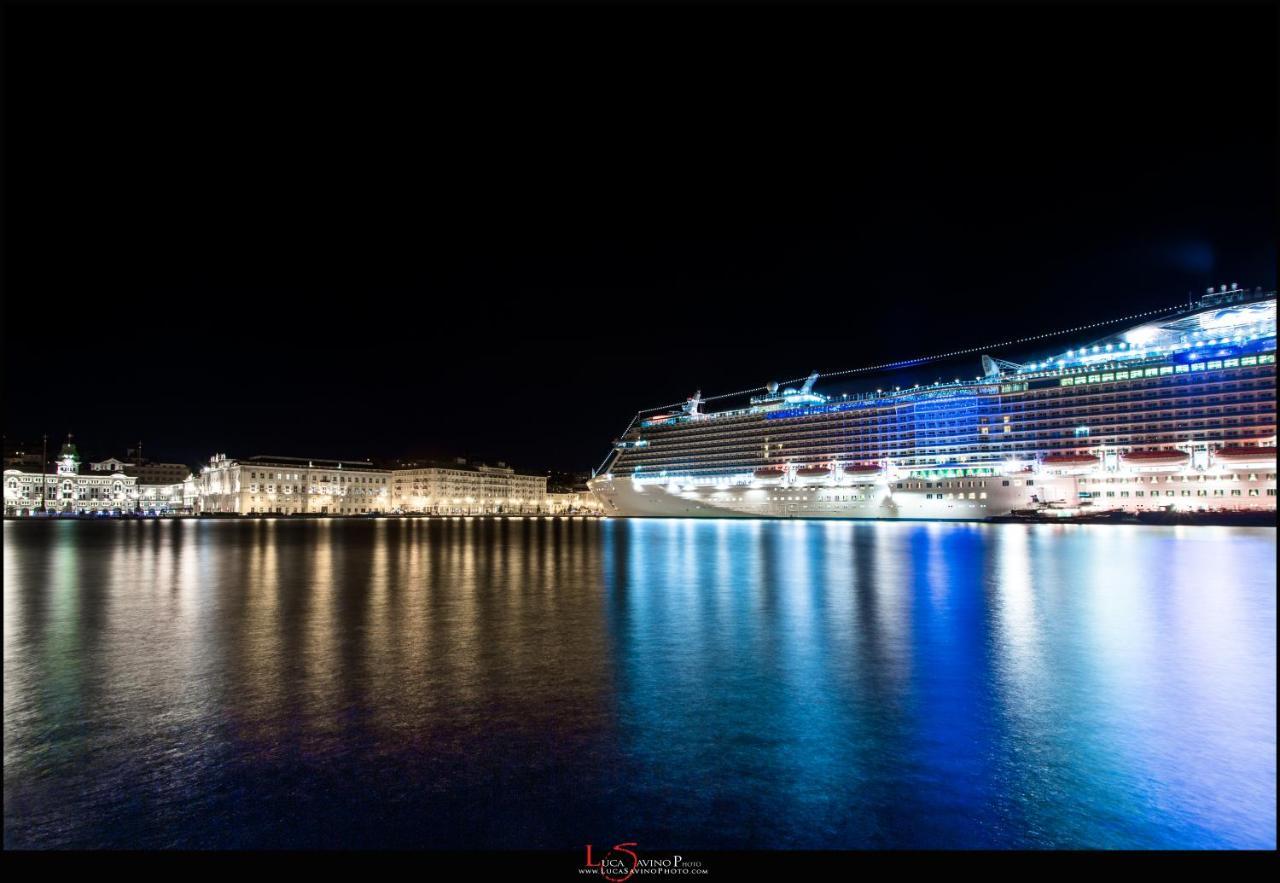 La Boutique Del Vento - Esclusivo In Pieno Centro Daire Trieste Dış mekan fotoğraf
