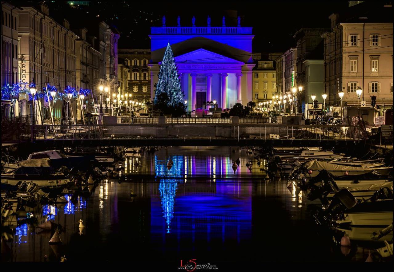 La Boutique Del Vento - Esclusivo In Pieno Centro Daire Trieste Dış mekan fotoğraf